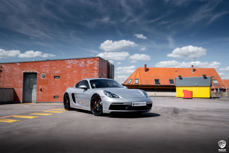 Porsche 718 Cayman GTS
