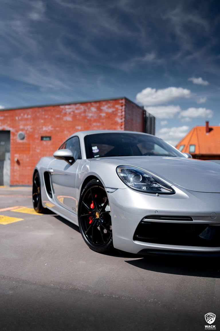 Porsche 718 Cayman GTS