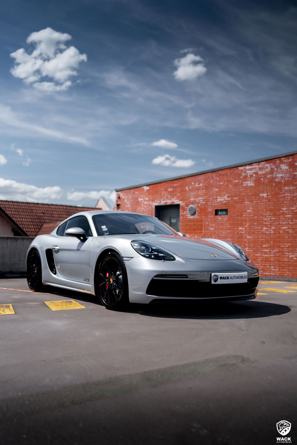 Porsche 718 Cayman GTS