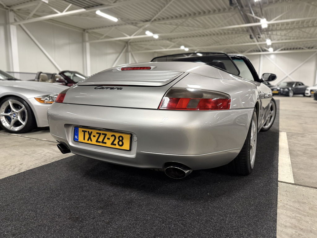 Porsche 996 Carrera