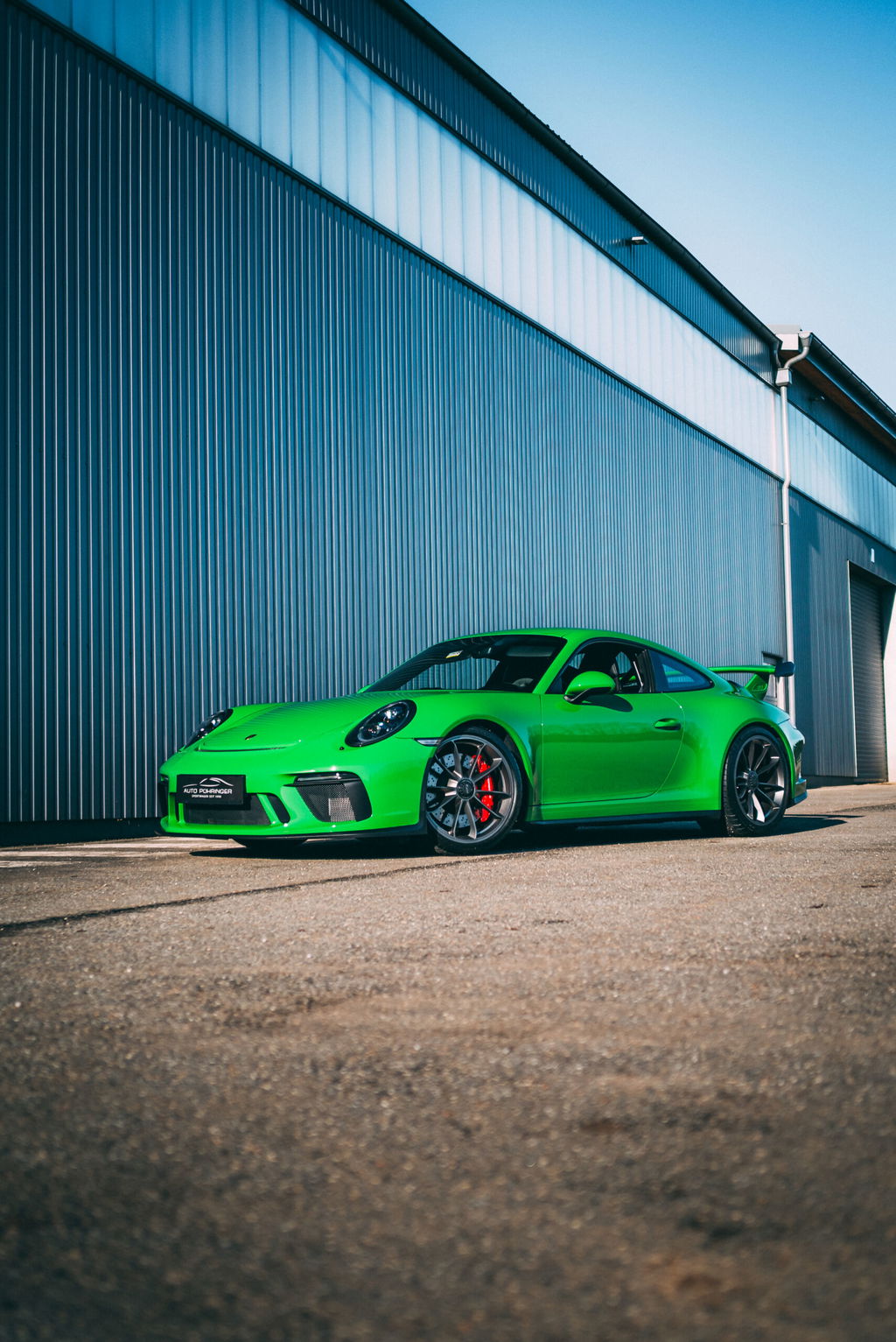 Porsche 991.2 GT3