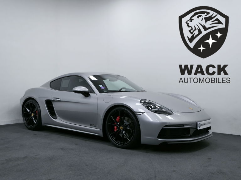 Porsche 718 Cayman GTS