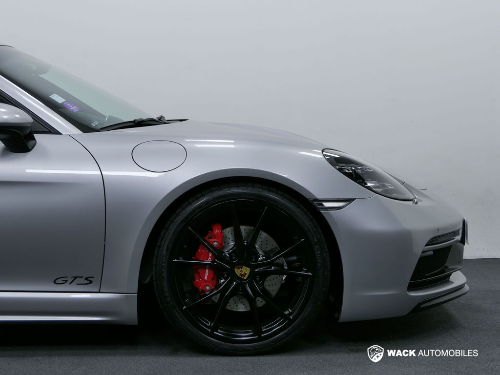 Porsche 718 Cayman GTS