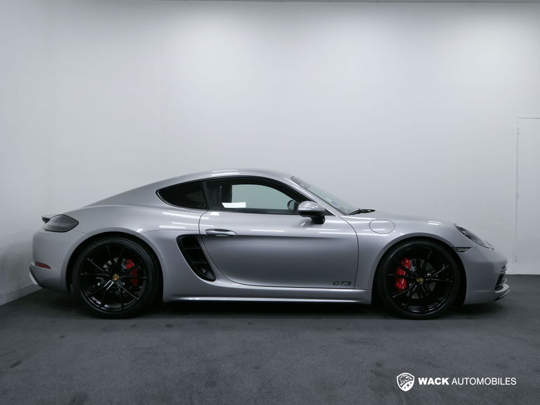 Porsche 718 Cayman GTS