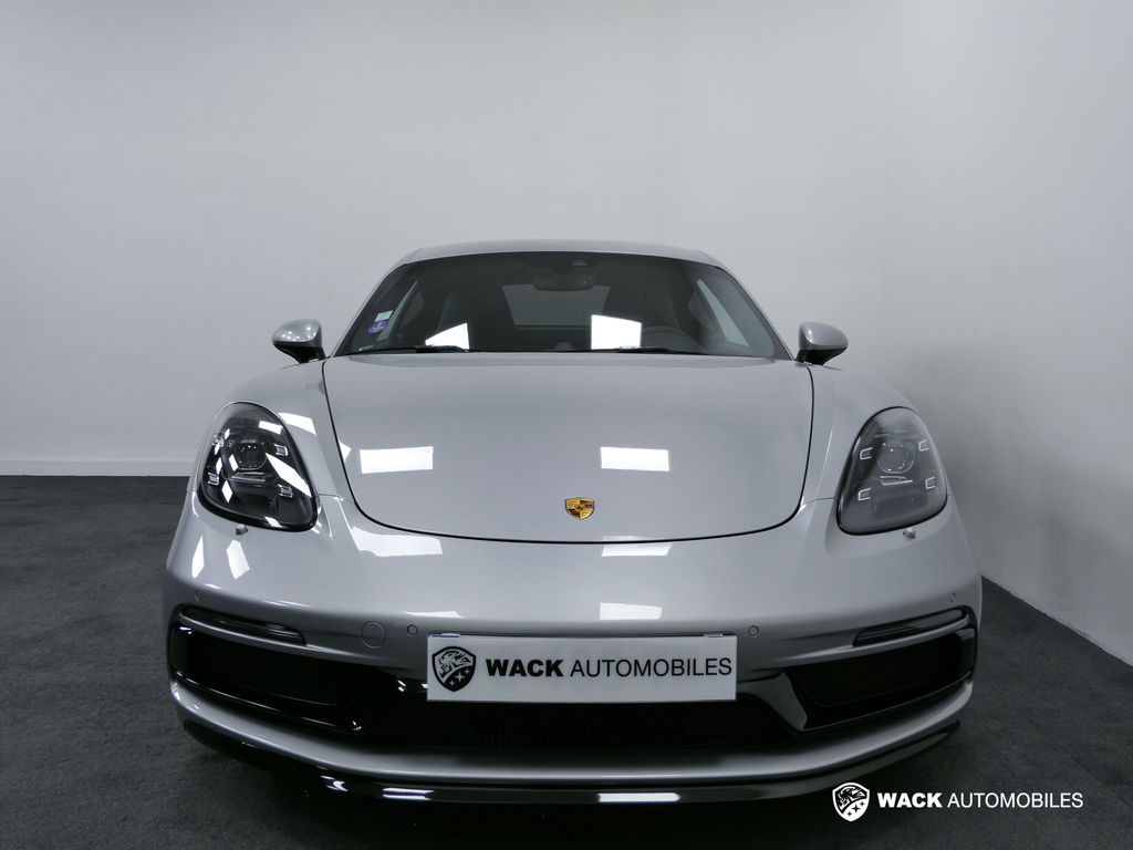 Porsche 718 Cayman GTS