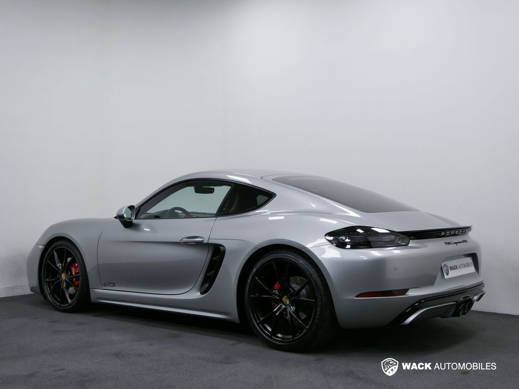 Porsche 718 Cayman GTS