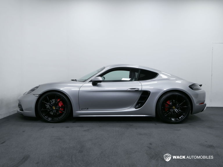 Porsche 718 Cayman GTS