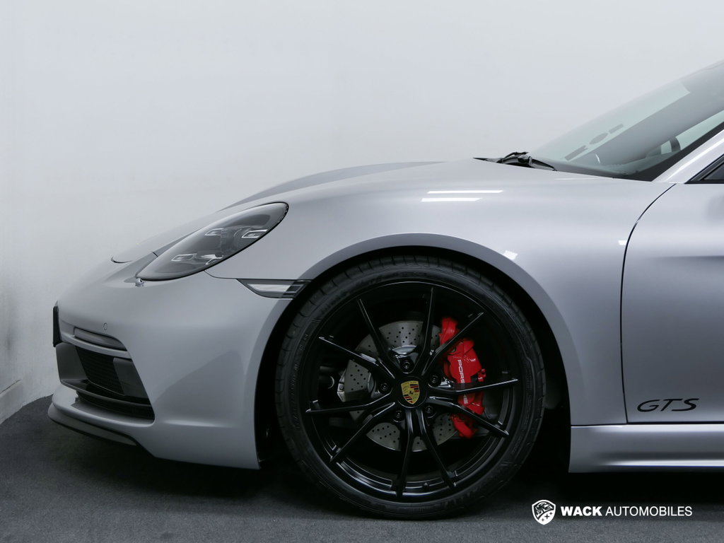 Porsche 718 Cayman GTS