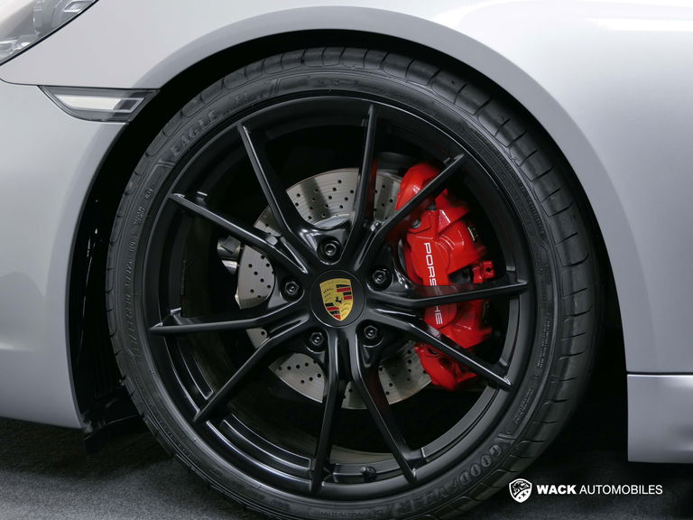 Porsche 718 Cayman GTS