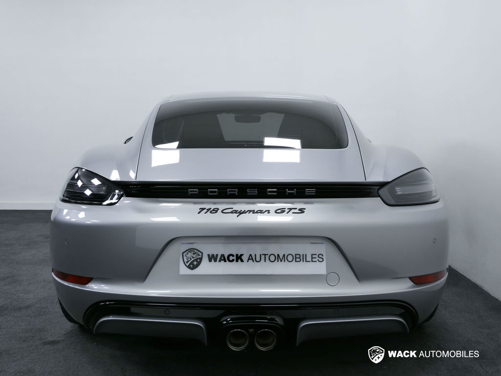 Porsche 718 Cayman GTS