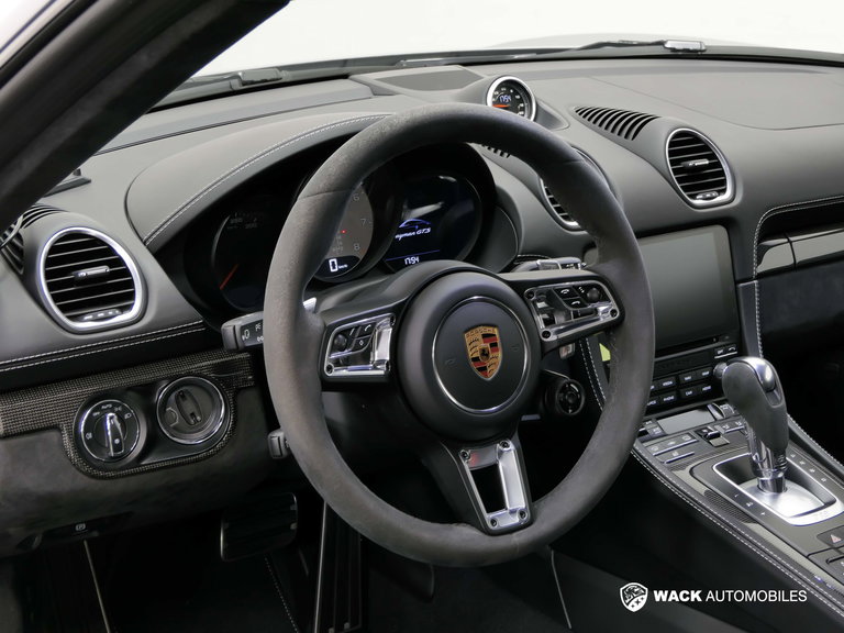 Porsche 718 Cayman GTS