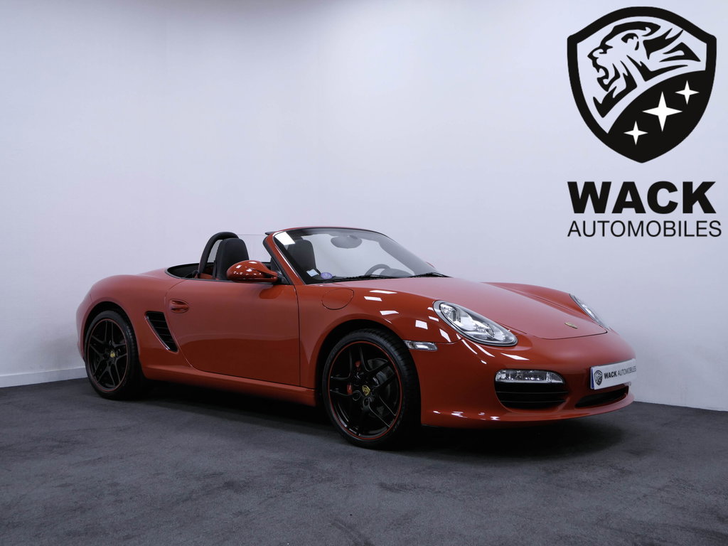 Porsche 987 Boxster S