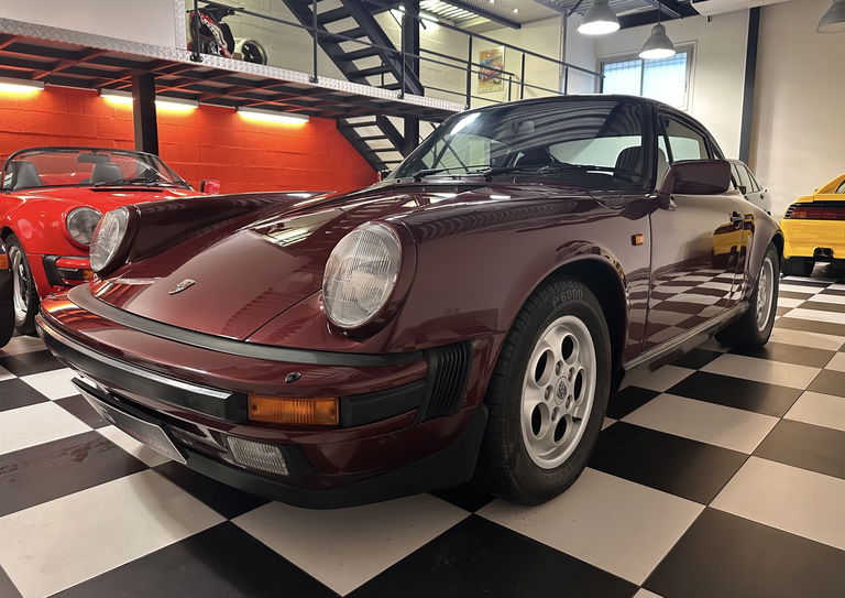 Porsche 911 Carrera 3.2