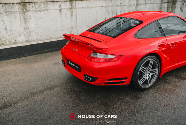 Porsche 997 Turbo