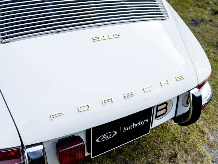 Porsche 911 S (F-Modell)