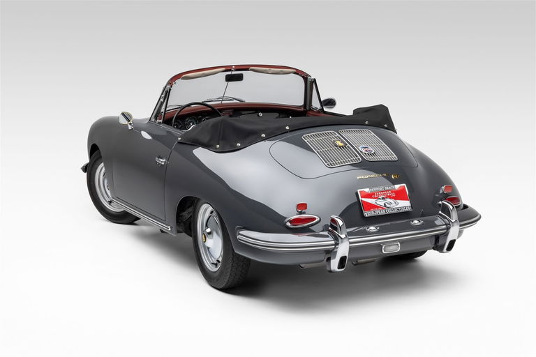 Porsche 356 B 1600