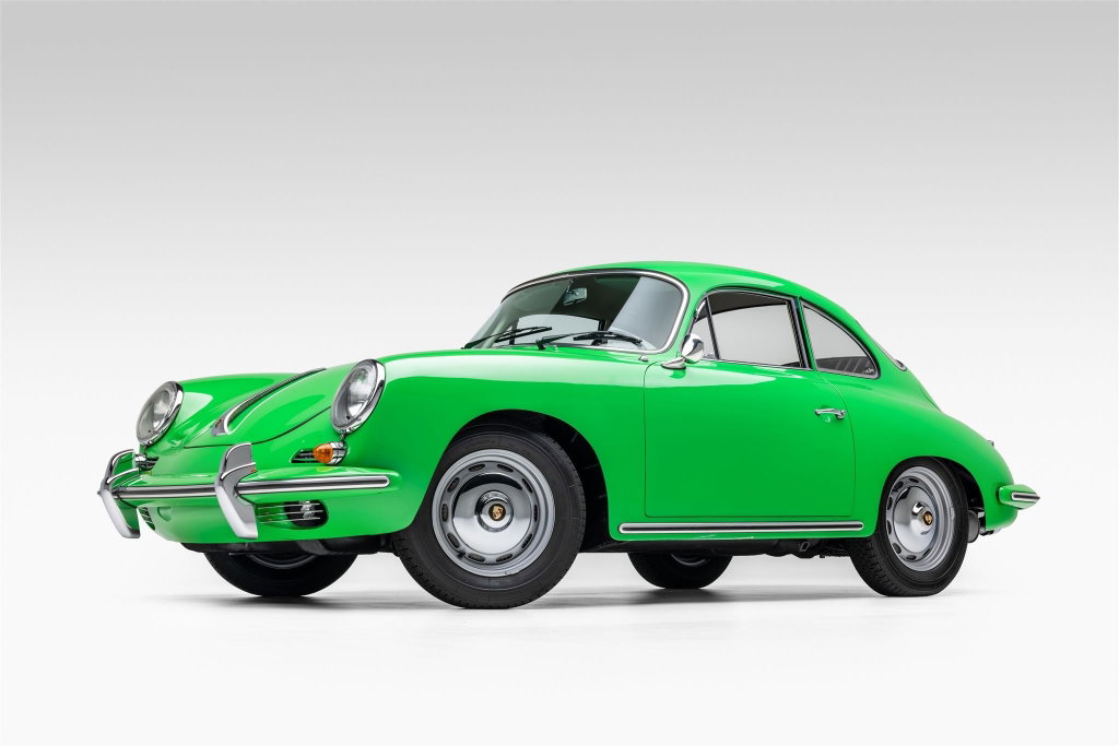 Porsche 356 B 1600 Super 1963 - elferspot.com - Marketplace for