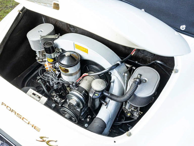 Porsche 356 SC