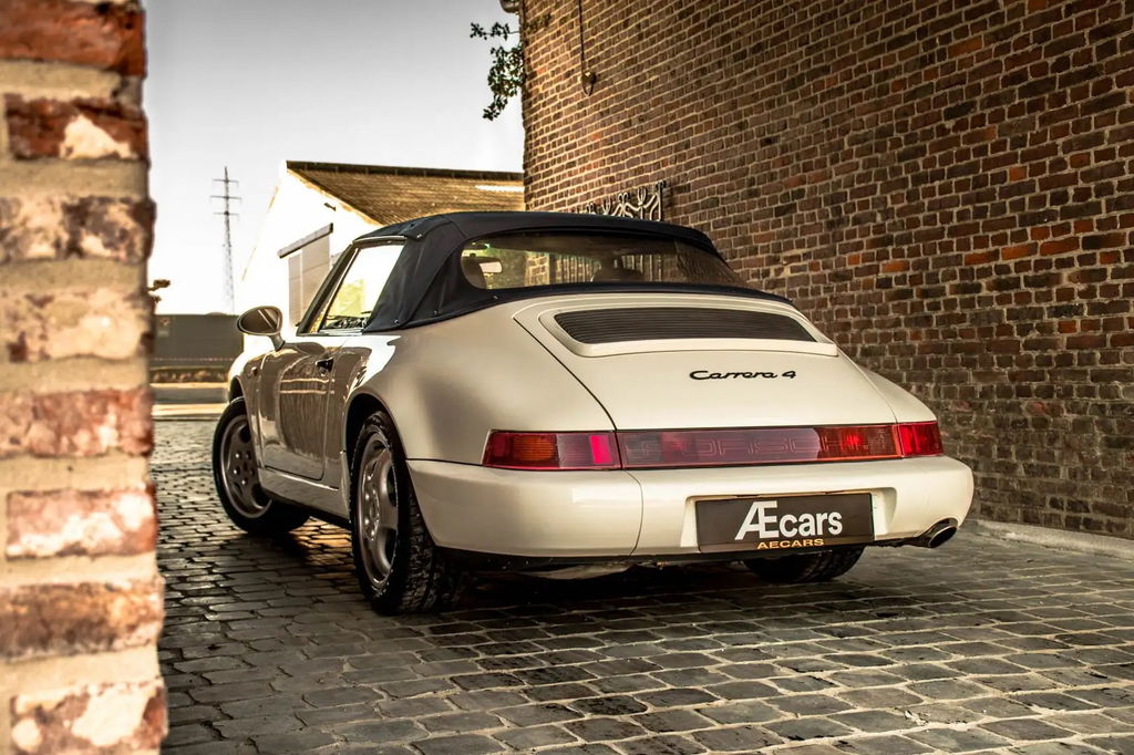 Porsche 964 Carrera 4
