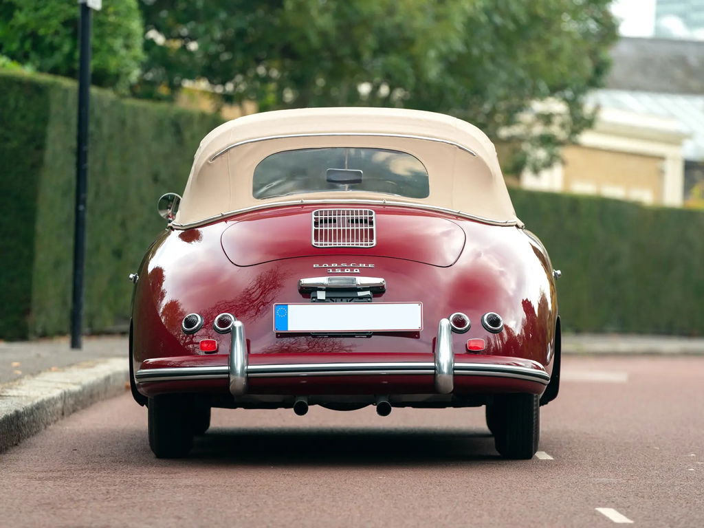 Porsche 356 Pre-A 1500
