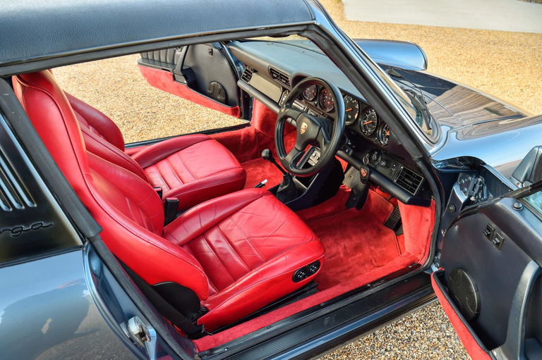 Porsche 911 Carrera 3.2 Supersport