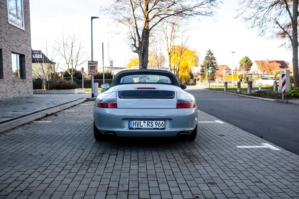 Porsche 996 Carrera