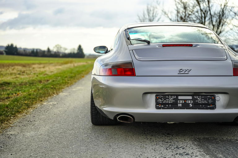 Porsche 996 Carrera “40 Jahre 911”