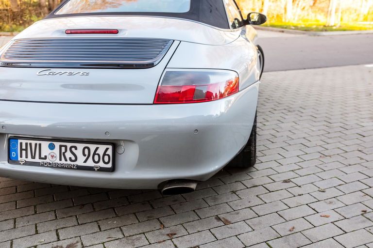Porsche 996 Carrera