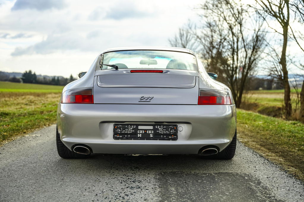 Porsche 996 Carrera “40 Jahre 911”