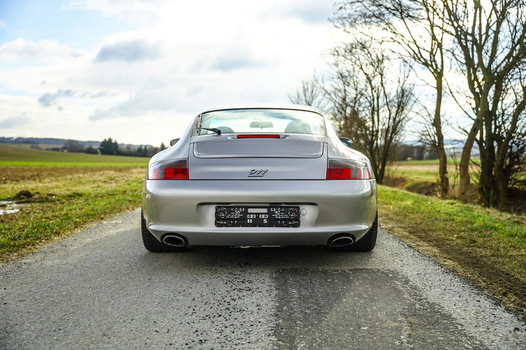 Porsche 996 Carrera “40 Jahre 911”