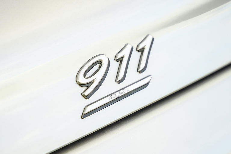 Porsche 996 Carrera “40 Jahre 911”