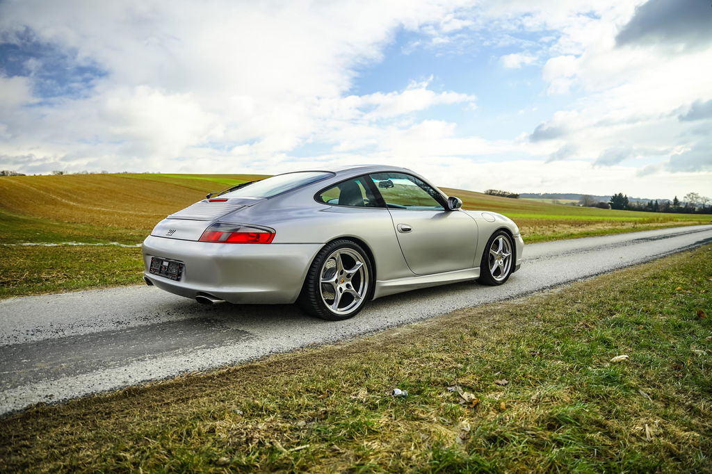 Porsche 996 Carrera “40 Jahre 911”