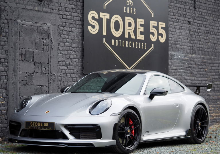 Porsche 992 Carrera GTS