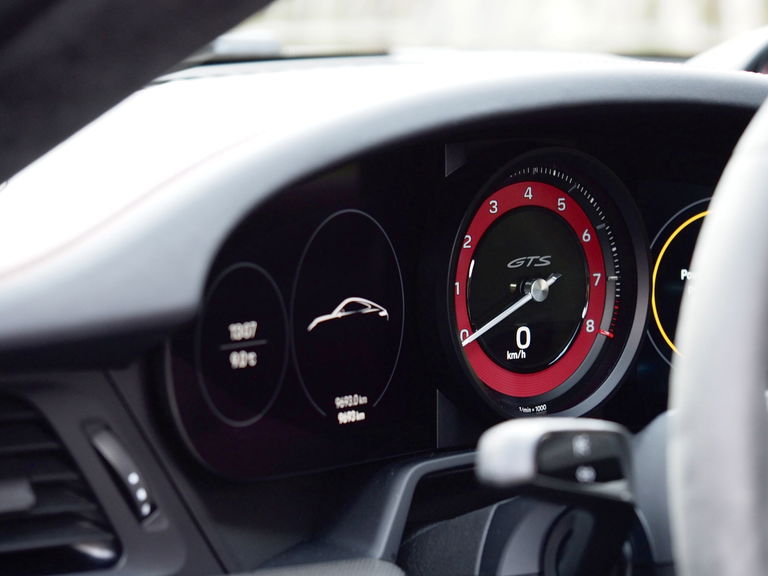 Porsche 992 Carrera GTS