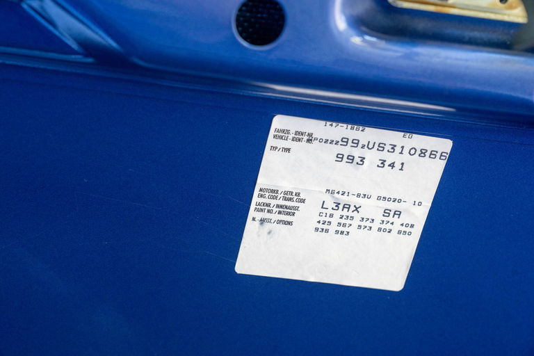 Porsche 993 Carrera S