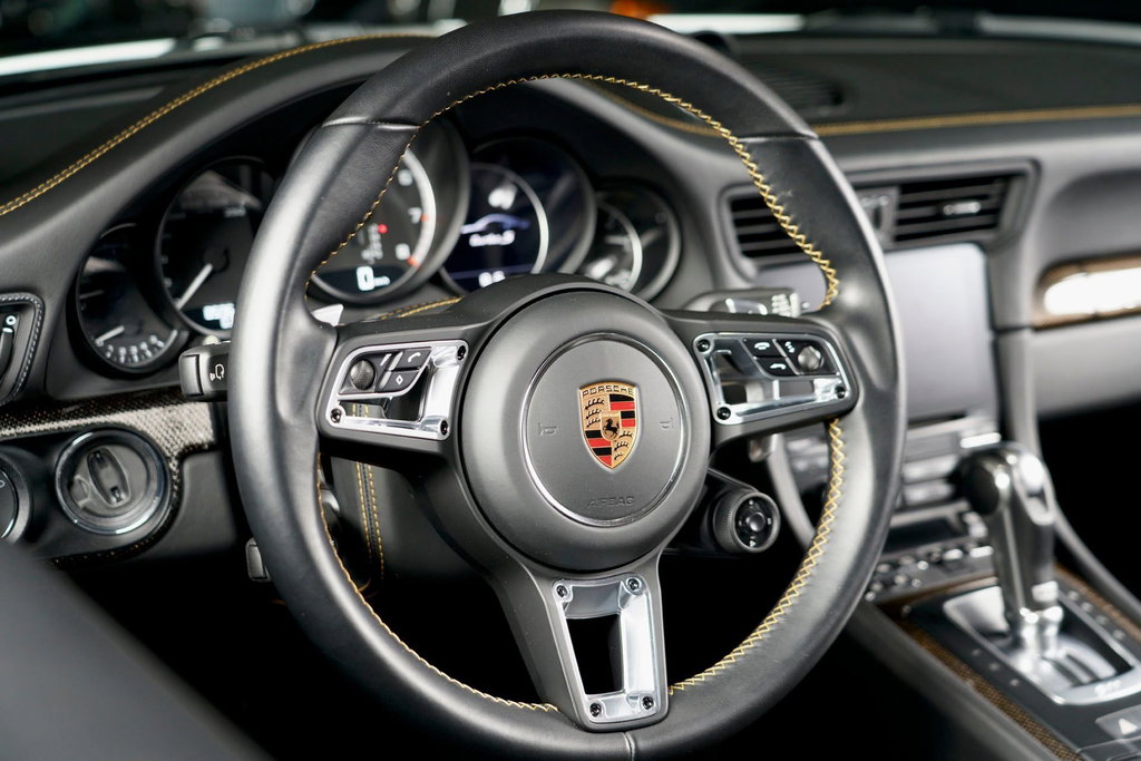 Porsche 991 Turbo S Exclusive Series