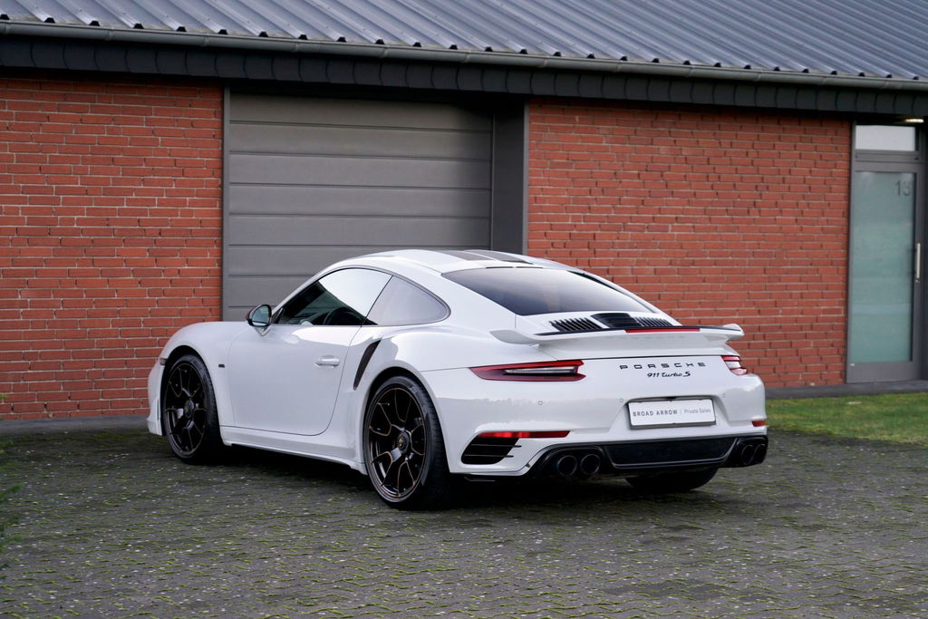 Porsche 991 Turbo S Exclusive Series