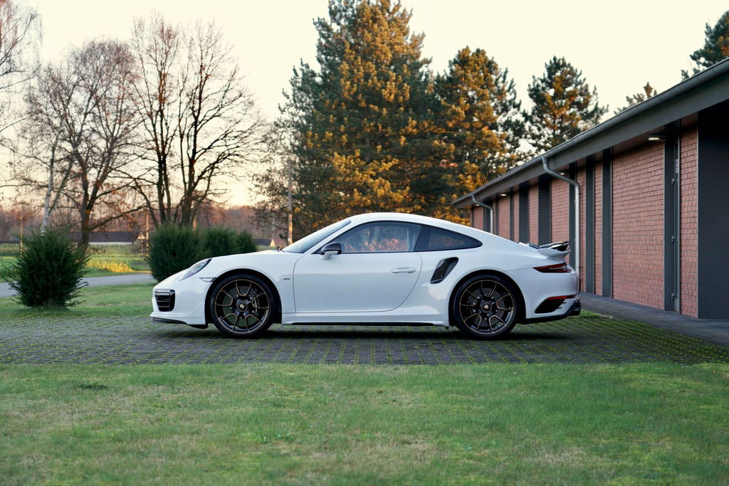 Porsche 991 Turbo S Exclusive Series