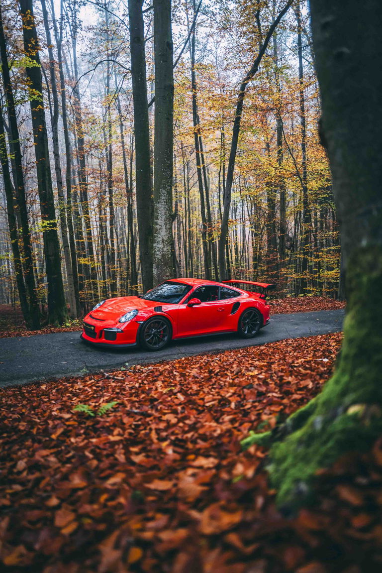 Porsche 991 GT3 RS