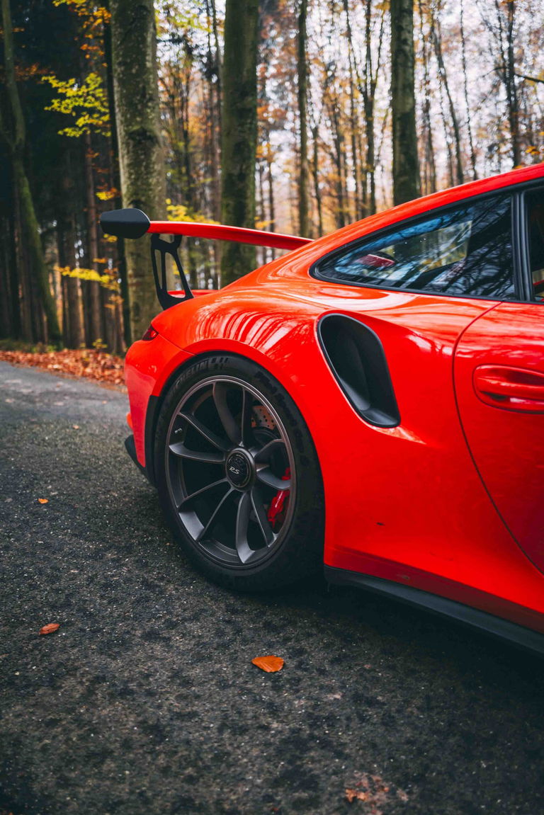 Porsche 991 GT3 RS