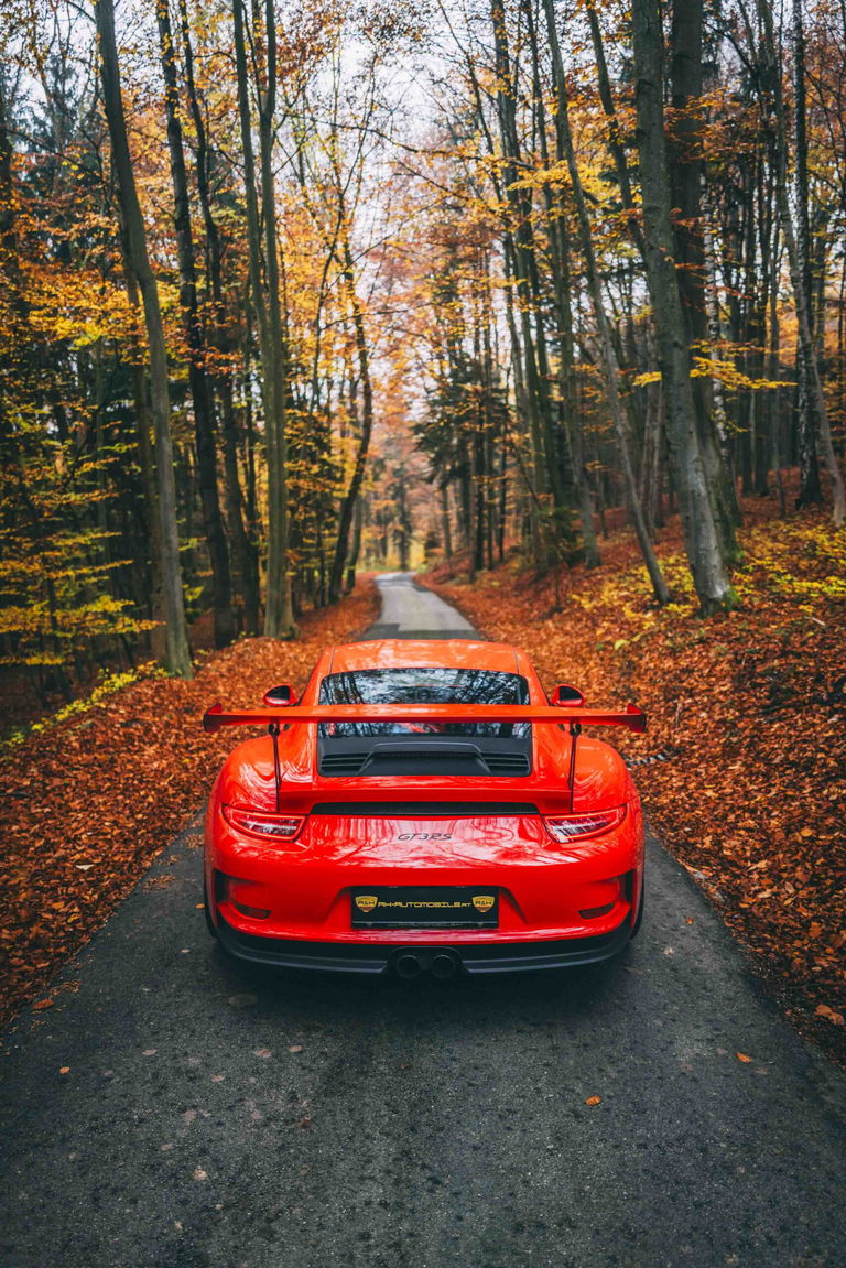 Porsche 991 GT3 RS