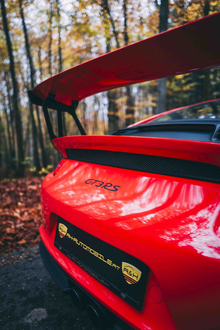 Porsche 991 GT3 RS