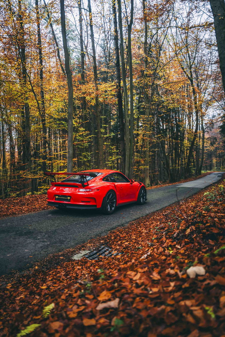 Porsche 991 GT3 RS