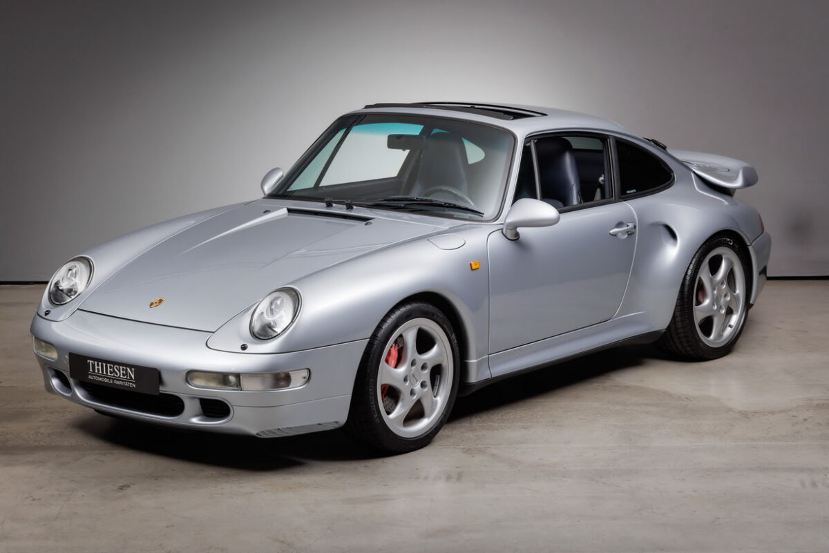Porsche 993 Turbo WLS 1 1996 - elferspot.com - Marketplace for
