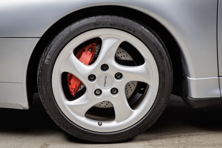 Porsche 993 Turbo WLS 1