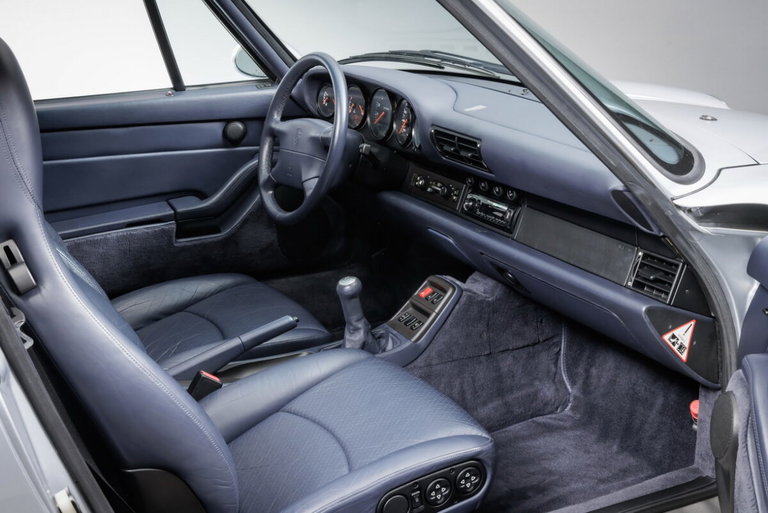 Porsche 993 Turbo WLS 1