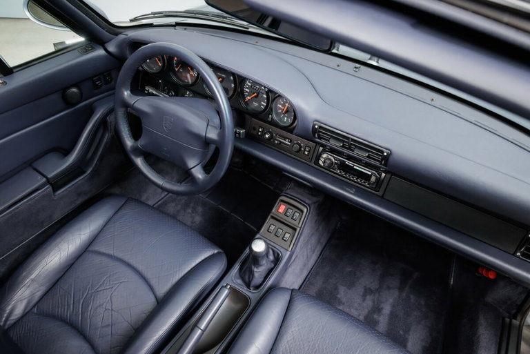 Porsche 993 Turbo WLS 1