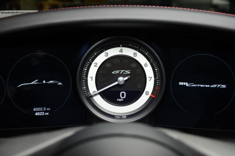 Porsche 992 Carrera GTS