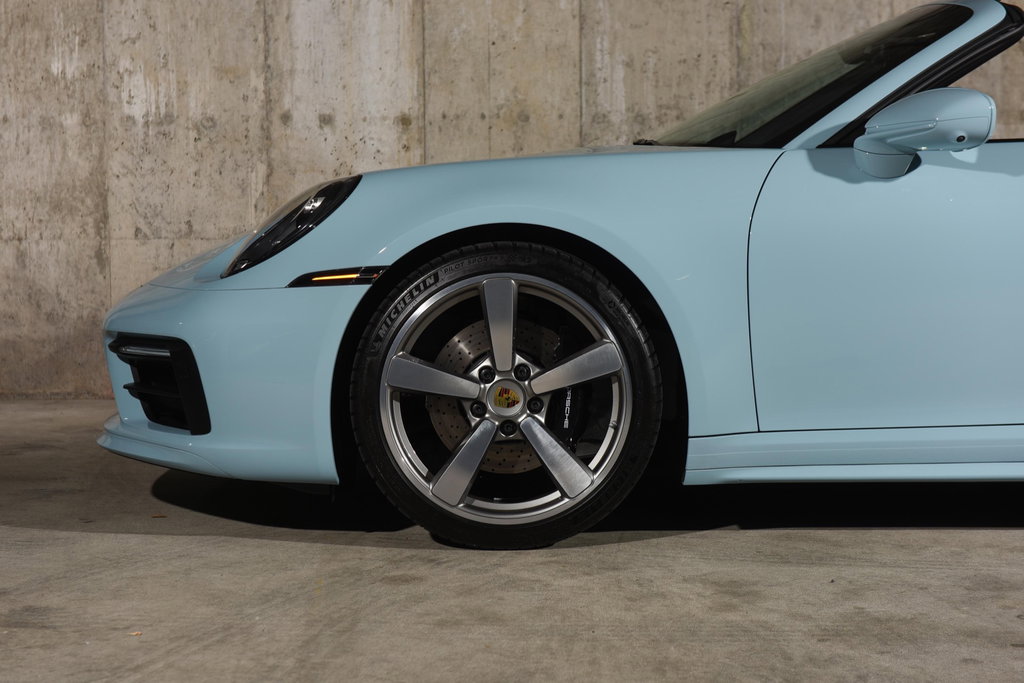 Porsche 992 Targa 4S