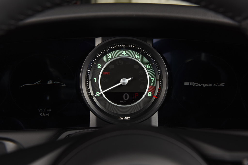 Porsche 992 Targa 4S